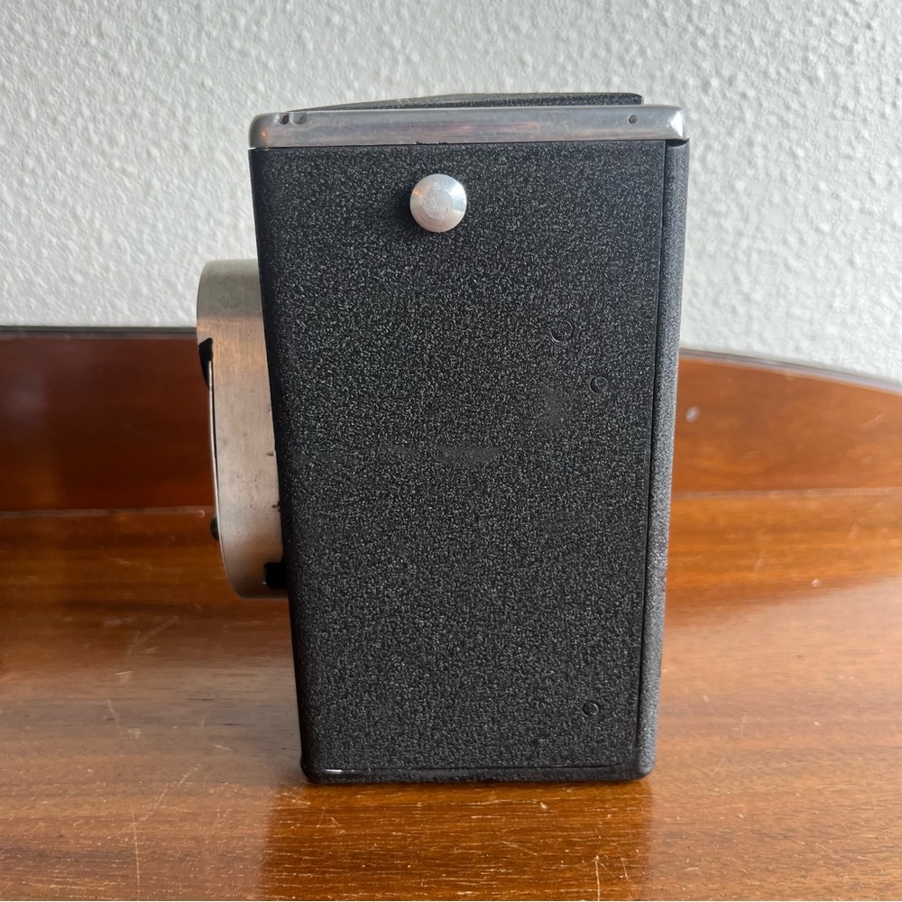 1940s craftex products corporation hollywood reflex camera zelfar 35mm - Picture 4 of 12